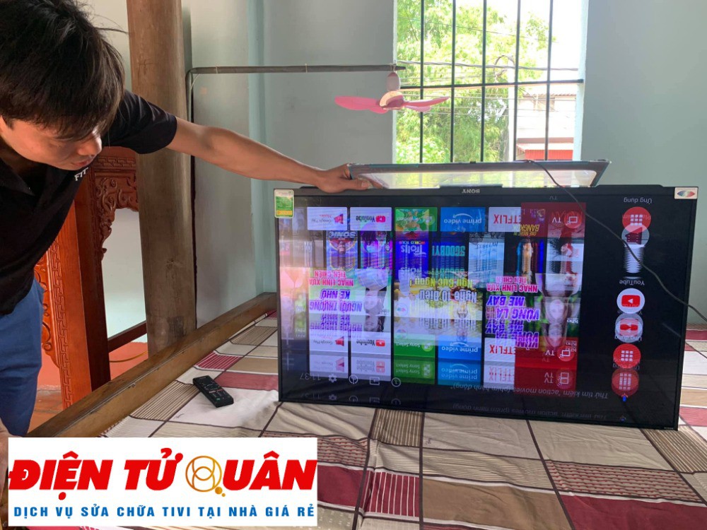 Dịch Vụ Sửa Tv Sony tại chỗ Huyện Hóc Môn uy tín